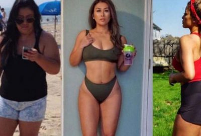 Kızıyla oynamak için çok iri olduğunu düşünen kadın 46 kilo verdi