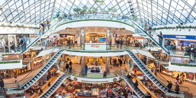 AVM’lere turist dopingi