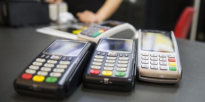 Kredi kartına yüklendik