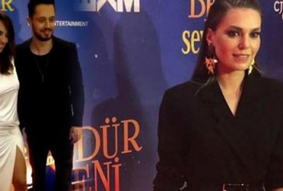 Sevgilisini yalnız bırakmadı