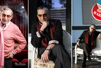 91 yaşında 4 oyunla sahnede