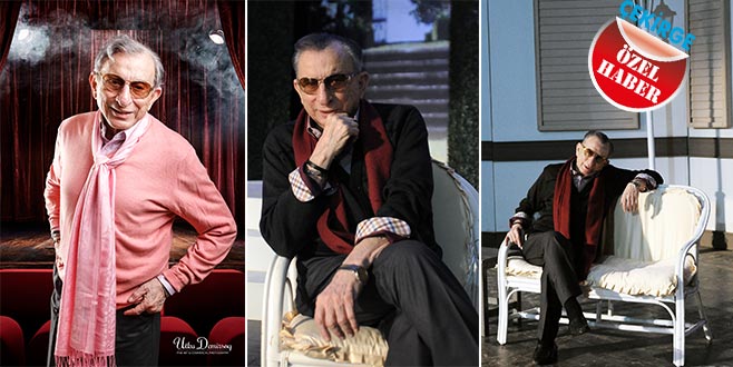 91 yaşında 4 oyunla sahnede