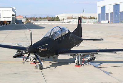 HÜRKUŞ-C siyaha boyandı