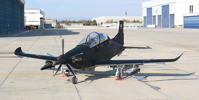 HÜRKUŞ-C siyaha boyandı