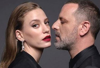 Ozan, Serenay’la çektirdiği bornozlu fotoğrafını paylaştı!