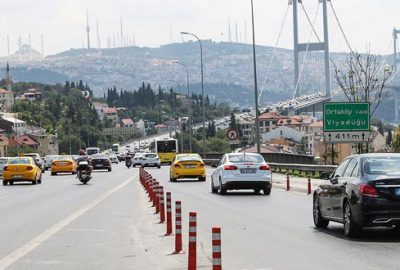 Trafiğe 1 ayda 66 bin 486 aracın kaydı yapıldı