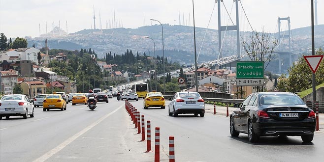 Trafiğe 1 ayda 66 bin 486 aracın kaydı yapıldı