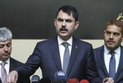 Bakan Kurum’dan personel açıklaması