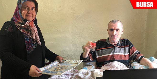 Yatağa bağımlı yaşıyordu, kötü haber geldi Yatağa bağımlı yaşıyordu, kötü haber geldi