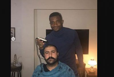 Asker traşı Chedjou’dan