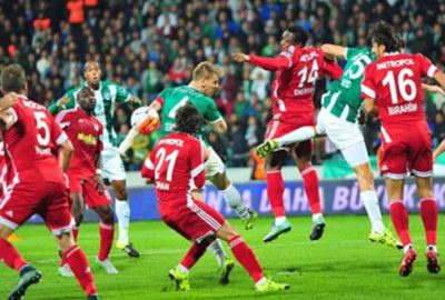 Bursa’da üstünüz!