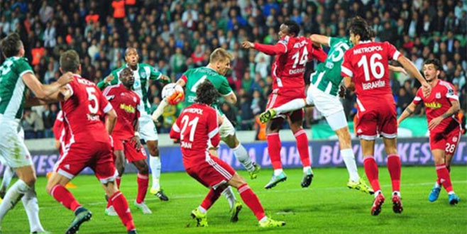 Bursa’da üstünüz!