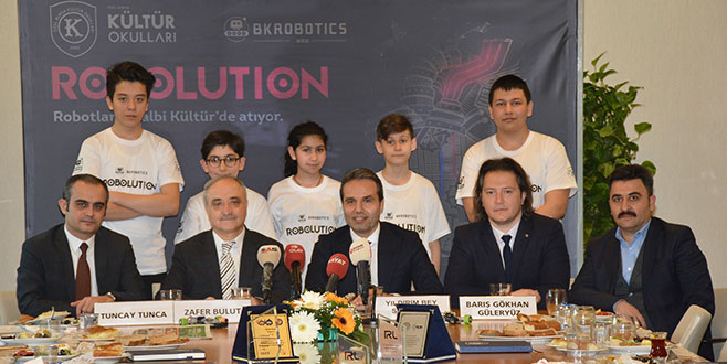 Türkiye’nin robotları Bursa’da yarışacak 