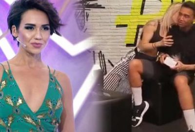 Cinsiyet tercihini değiştiren Neslihan, sevgilisiyle sarmaş dolaş!