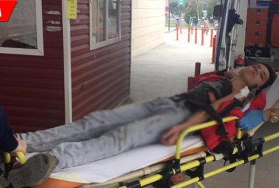 Sokak ortasında defalarca bıçaklandı