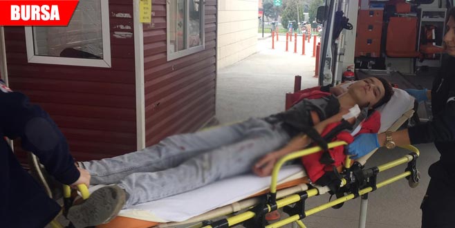 Sokak ortasında defalarca bıçaklandı Sokak ortasında defalarca bıçaklandı