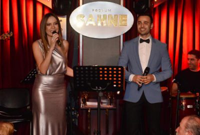 Eğlencenin adresi Podyum Sahne