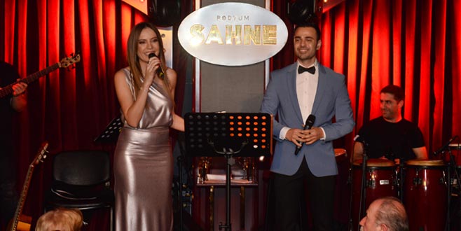 Eğlencenin adresi Podyum Sahne