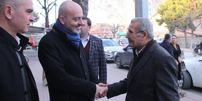 Milletvekili Işık’tan İzniklilere müjde Milletvekili Işık’tan İzniklilere müjde