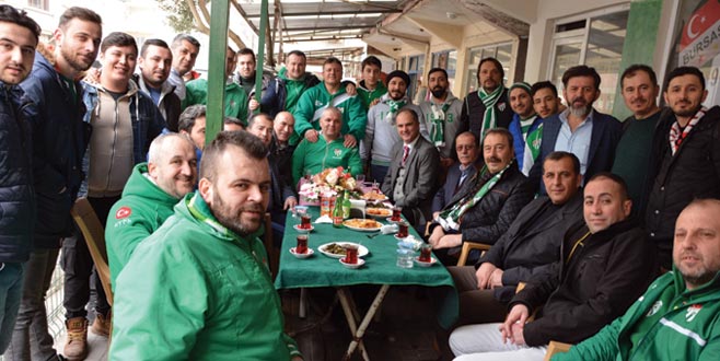 Teksas’tan Osman Ak’a kahvaltı