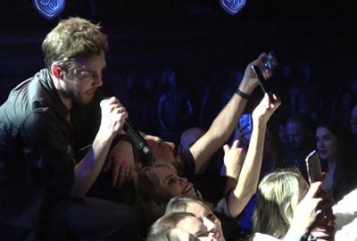 Murat Dalkılıç’a Bursalı hayranlarından yoğun ilgi