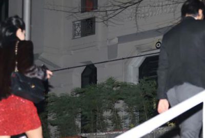 Sevgilisini bıraktı mekana kaçtı