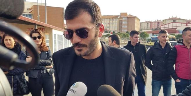 Ünlü oyuncu tahliye edildi