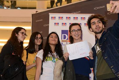 Korupark’ta Çağatay Akman izdihamı