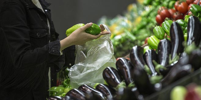 Enflasyon son 6 ayın en düşüğüne geriledi