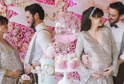 Pelin Akil ve Anıl Altan çifti de doğmamış ikizleri için Instagram hesabı açtı