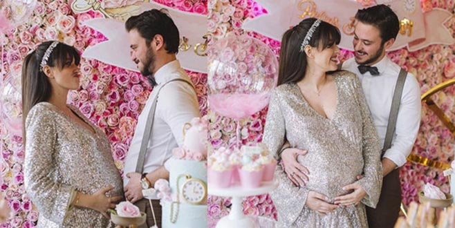 Pelin Akil ve Anıl Altan çifti de doğmamış ikizleri için Instagram hesabı açtı