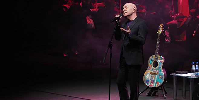 Mazhar Alanson’dan senfonik konser