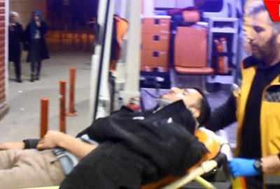 Motosiklet sürücüsü ölümden döndü