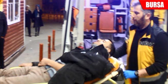 Motosiklet sürücüsü ölümden döndü Motosiklet sürücüsü ölümden döndü