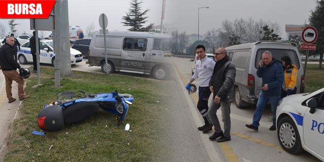 Kask sayesinde hayatta kaldı Kask sayesinde hayatta kaldı