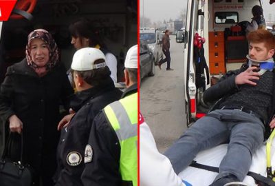 Gözleriyle gördükten sonra içi rahatladı