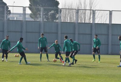 Bursaspor’da Ankaragücü maçı hazırlıkları sürüyor