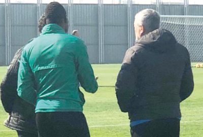 Sakho’yla özel görüşme!