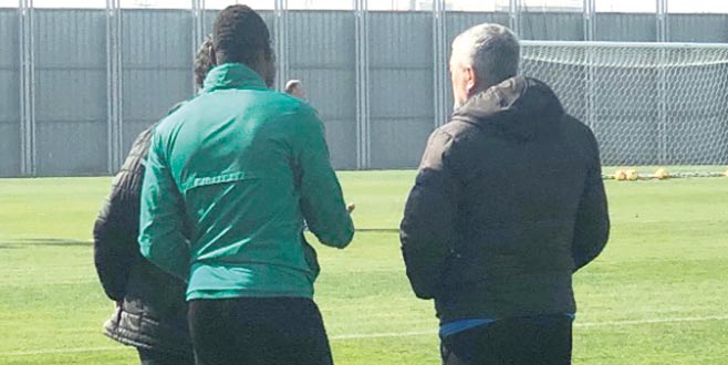 Sakho’yla özel görüşme!