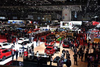 Cenevre Otomobil Fuarı kapılarını araladı