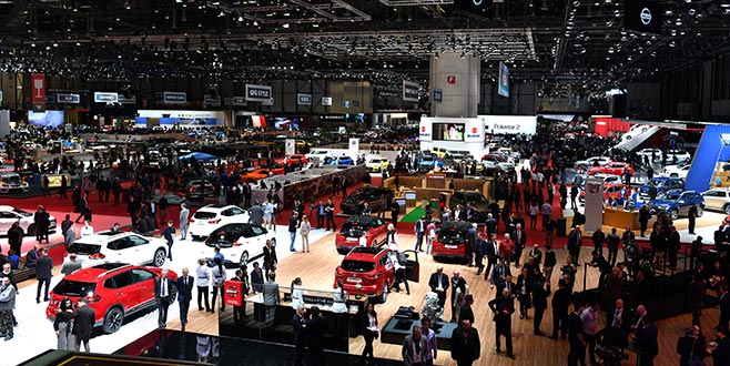Cenevre Otomobil Fuarı kapılarını araladı Cenevre Otomobil Fuarı kapılarını araladı