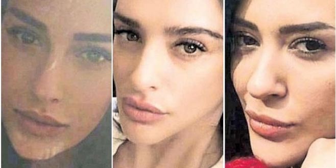 Fotoğraftaki 3 kadın da farklı kişiler!