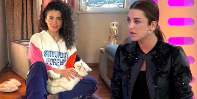 Fenomenler canlı yayında birbirine girdi!