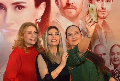 İlk bölüm heyecanı