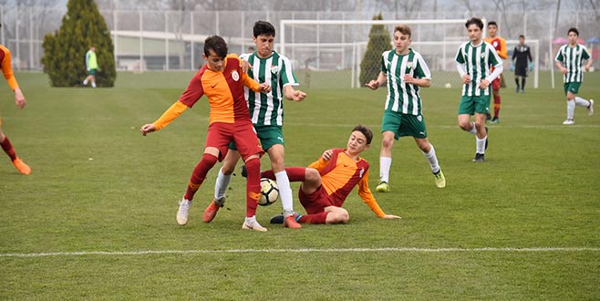 Gençler Aslan’ı geçemedi: 1-1