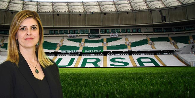 Kulübede bir kadın