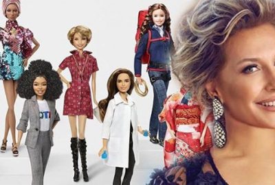 Barbie, Gülse Birsel’in bebeğini üretti