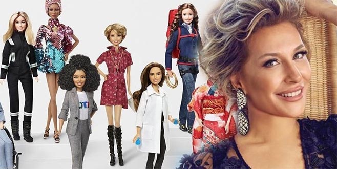 Barbie, Gülse Birsel’in bebeğini üretti