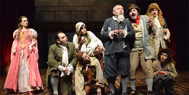 Balkan tiyatroları Bursa’da buluşuyor Balkan tiyatroları Bursa’da buluşuyor