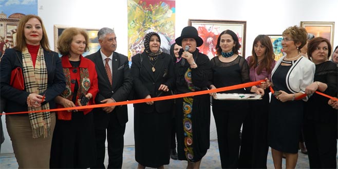 58 sanatçının 60 tablosu! Resimlerle kadın…